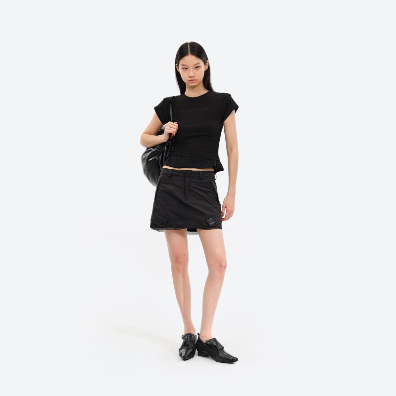 4-Stripe Layered T-shirt